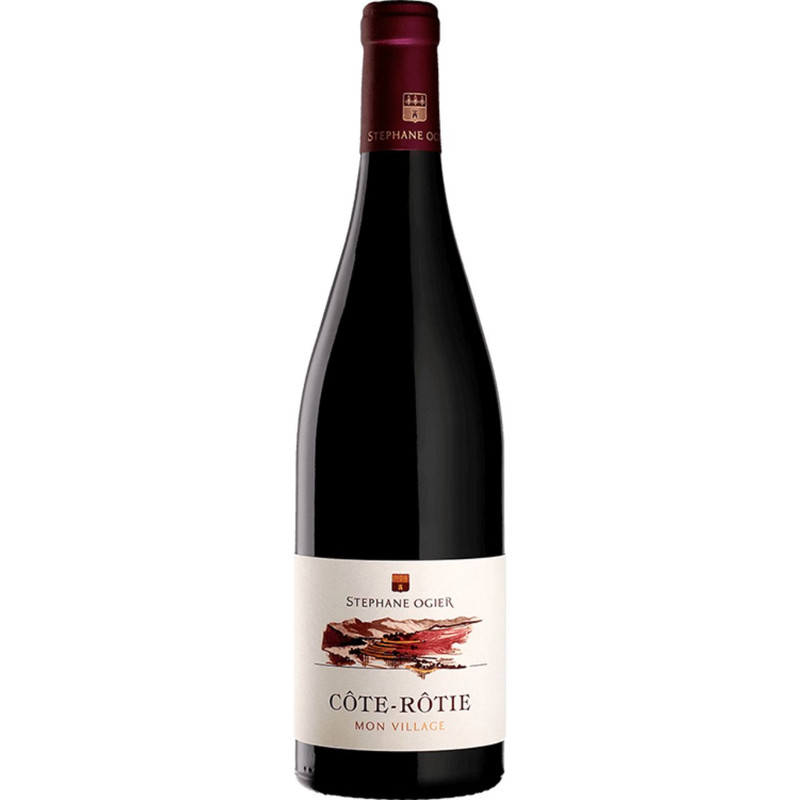 Stephane Ogier Cote Rotie 'Mon Village' 2020