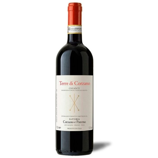 Corzano e Paterno Terre di Corzano Chianti 2022