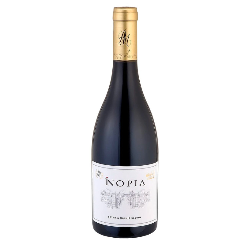 Rotem & Mounir Saouma 'Inopia' Cotes du Rhone Villages Rouge 2023