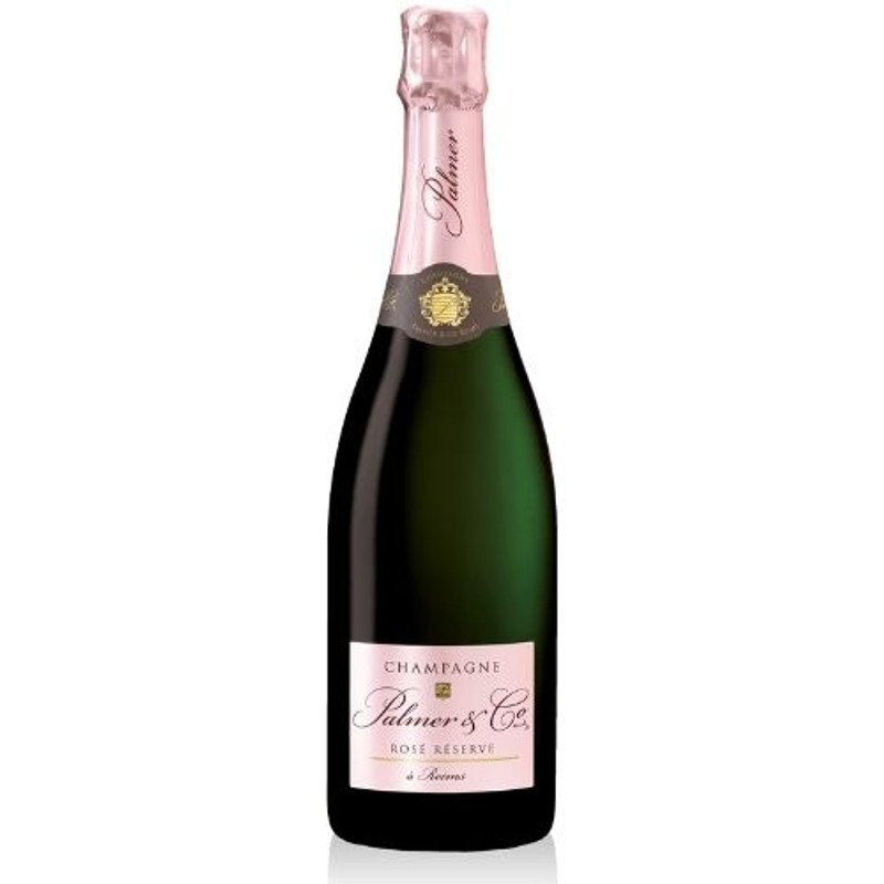 Palmer & Co Champagne France Brut Rose NV