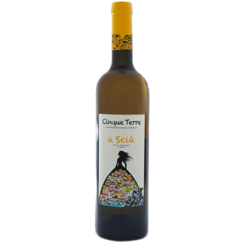 A Scia Liguria Italy Cinque Terre Bianco Vermentino Albarola Bosco