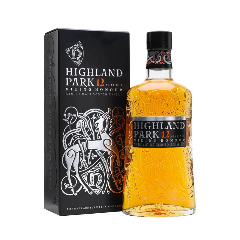 Highland Park 12 Year Single Malt Whisky