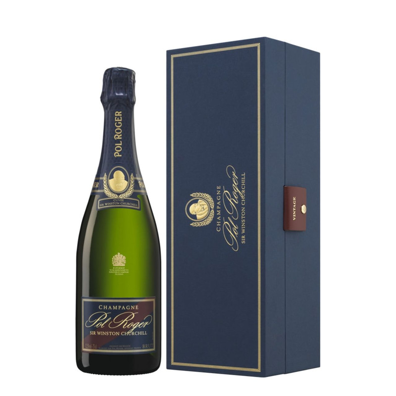 Pol Roger Champagne France Cuvee Sir Winston Churchill