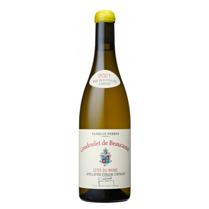 Chateau de Beaucastel Coudoulet Cotes du Rhone Blanc 2021
