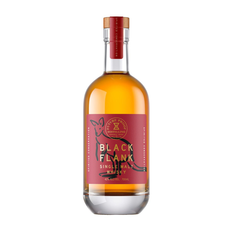 Future Proof Black Flank Single Malt 700mL
