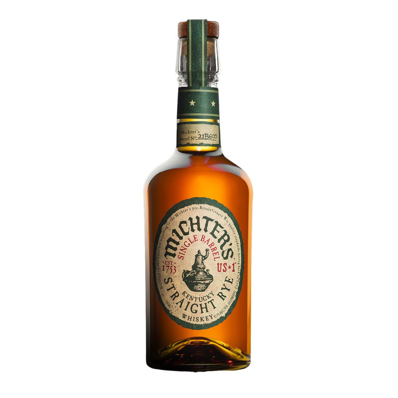 Michters US #1 Single Barrel Straight Rye Whiskey 700mL