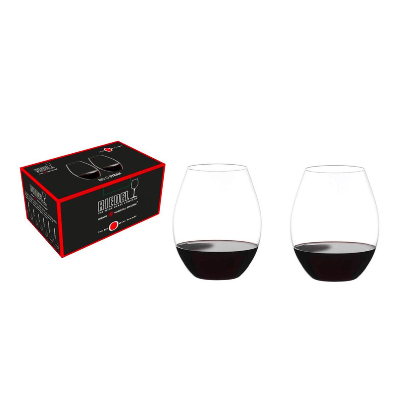 Riedel Big O Syrah Tumbler Twin Pack