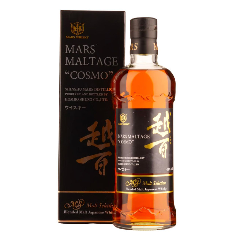 Mars Maltage Cosmo Blended Malt Whisky 700mL