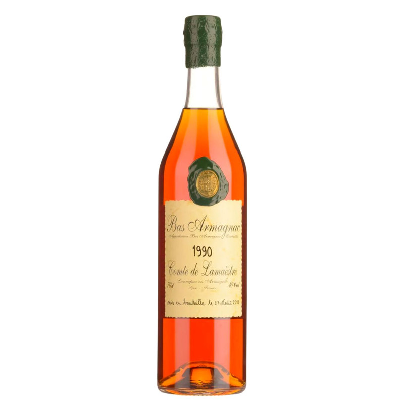 Comte de Lamaestre Bas Armagnac 1990 700ml