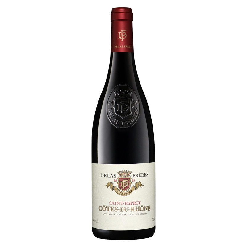 Delas Cotes du Rhone 'Saint-Esprit' Rouge 2024