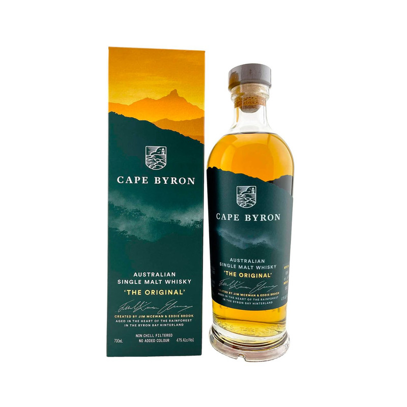 Cape Byron Distillery The Original Batch #10 Single Malt Whisky 700mL