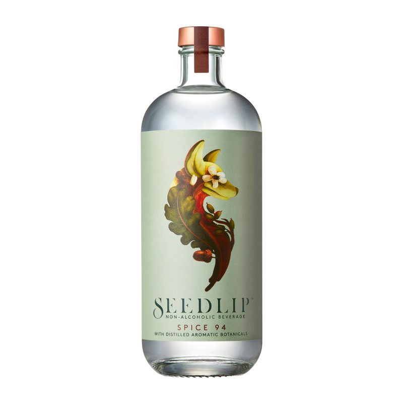 Seedlip Spice 94 Distilled Non-Alcoholic Spirit 700mL