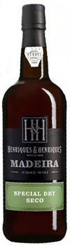 Henriques & Henriques Monte Seco Extra Dry 3YO 500ml