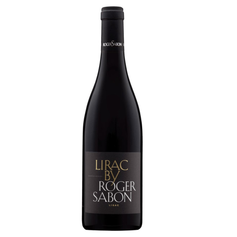 Roger Sabon Lirac Rouge 2022