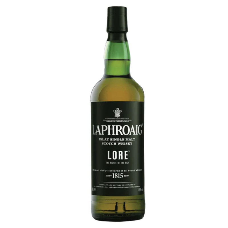 Laphroaig Lore Single Malt Scotch Whisky 700ml