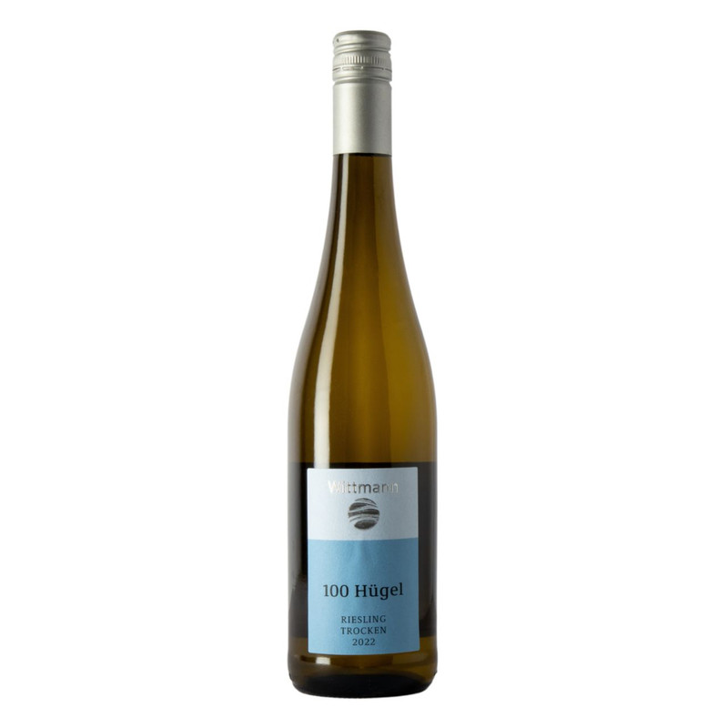 Wittmann 100 Hügel Riesling Trocken 2025