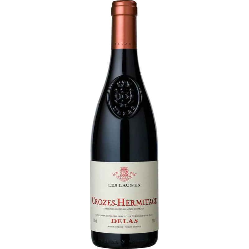 Delas Crozes Hermitage 'Les Launes' Rouge 2022