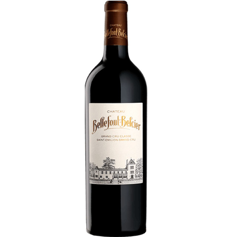 Chateau Bellefont Belcier St Emilion 2020