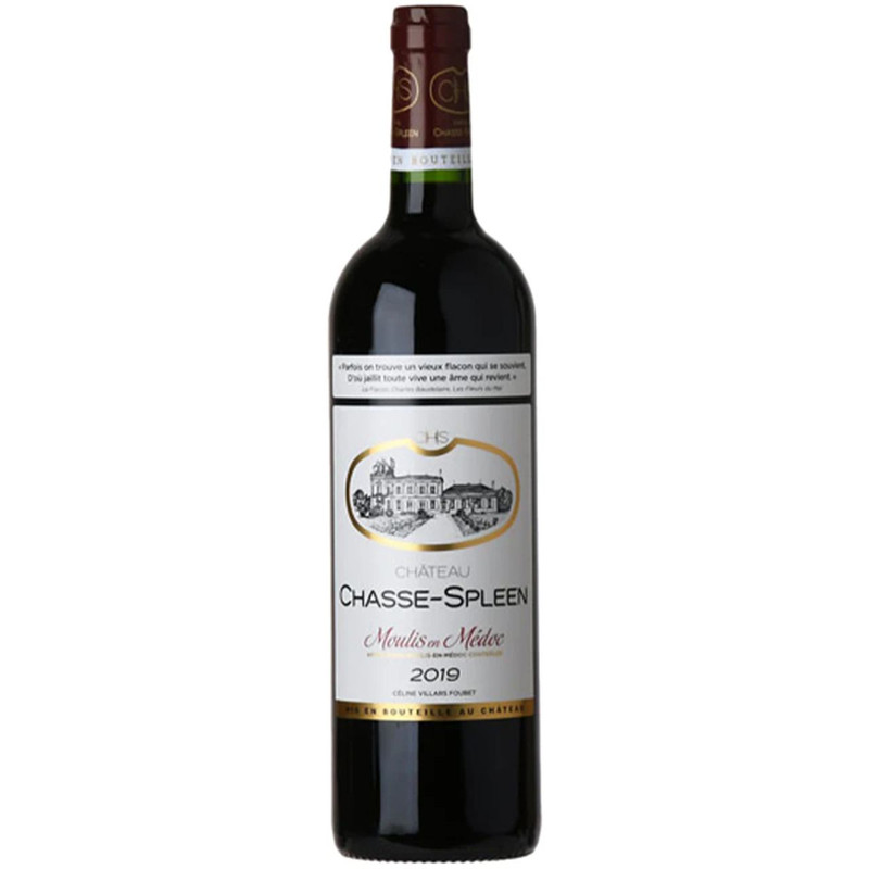 Chateau Chasse Spleen 2019