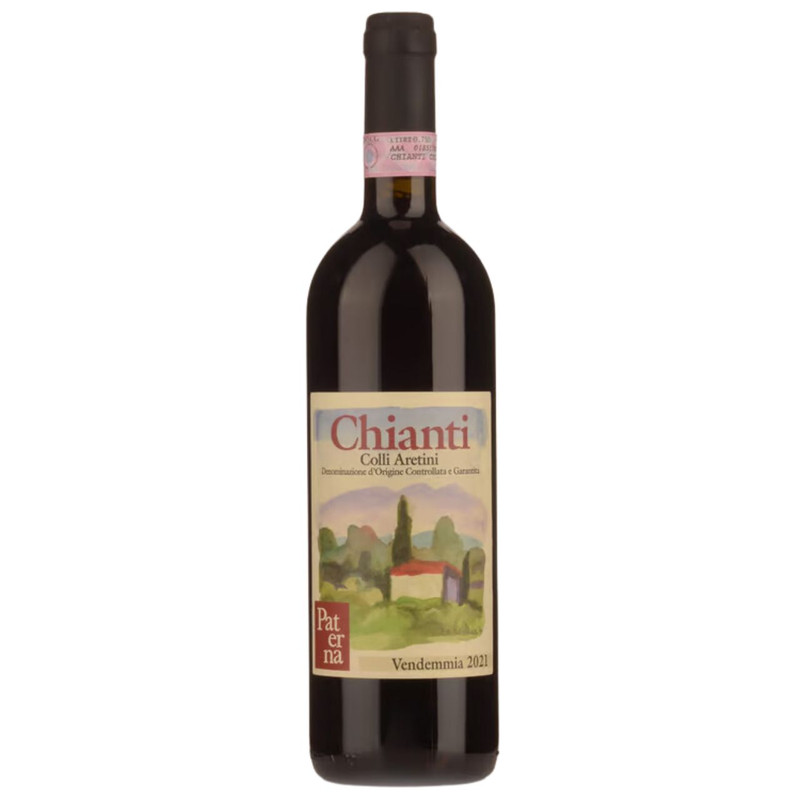 2021 Paterna Chianti Colli Aretini Toscana Italy