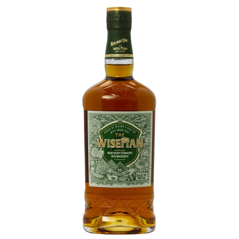 The Wiseman Kentucky Straight Rye Whiskey 700ml