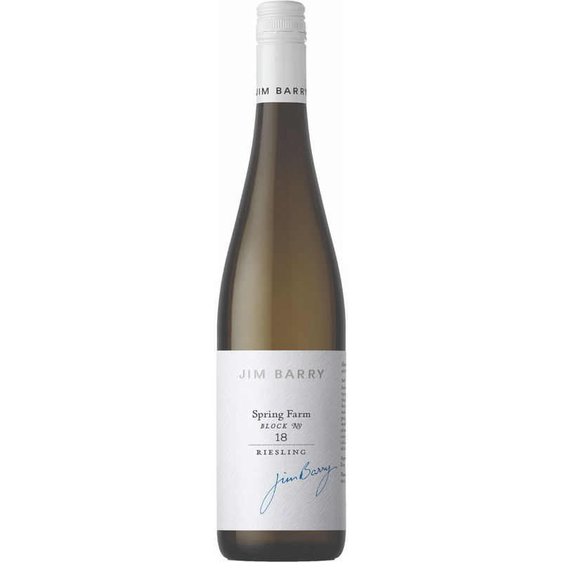 Jim Barry Spring Farm Block 18 Riesling 2013