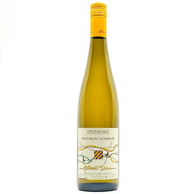 Albert Mann Alsace France Auxerrois Pinot Blanc