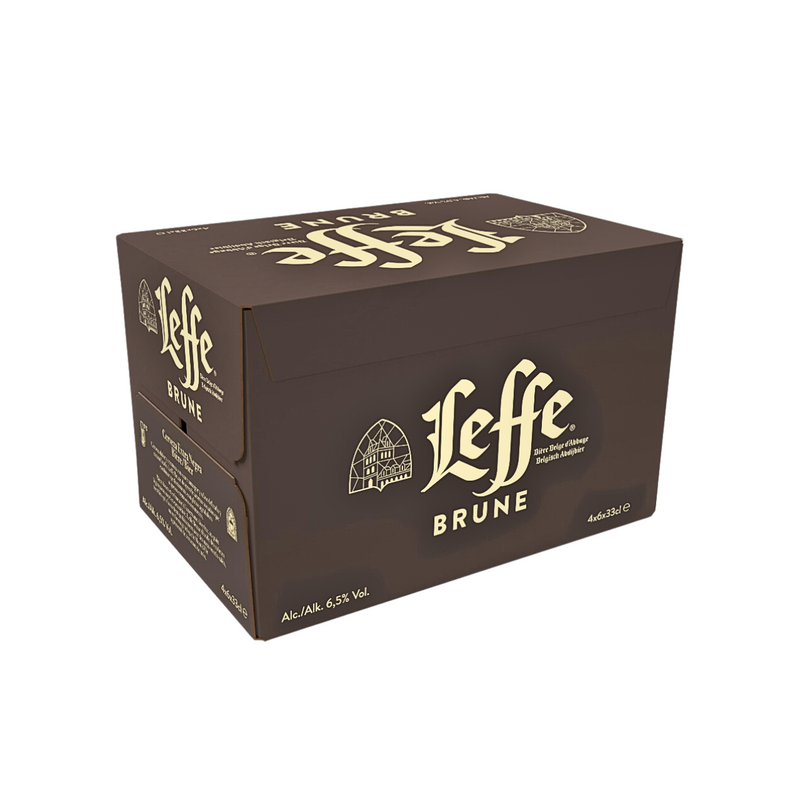 Leffe Brune 330ml 24 PACK CARTON