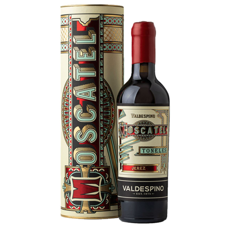 Valdespino Moscatel "Toneles" NV 375ml HALF BOTTLE