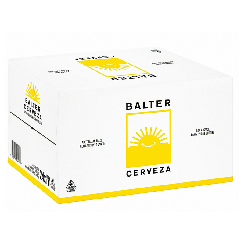 Balter Cerveza Lager 355ml 24 Pack Carton