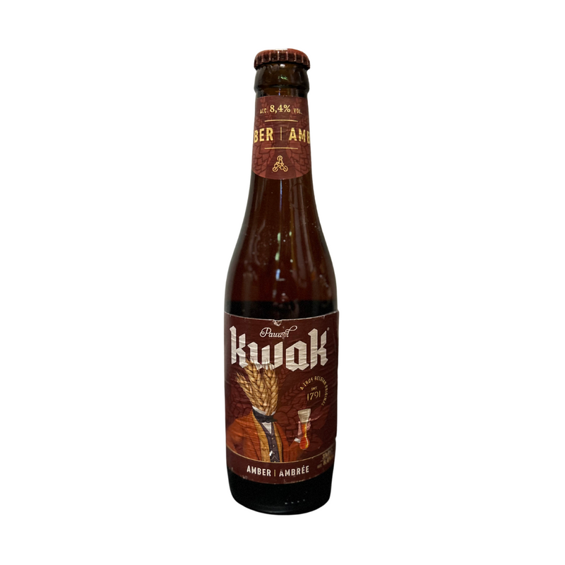 Pauwel Kwak Amber 330ml