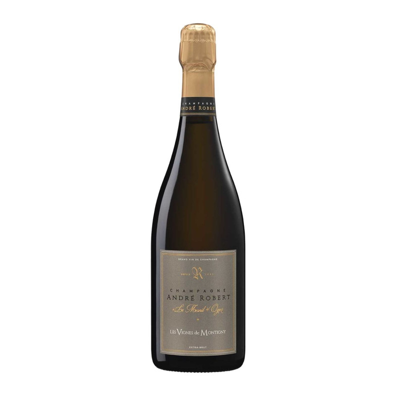 Andre Robert Les Vignes de Montigny Blanc de Noirs Extra Brut NV (2020 Base)
