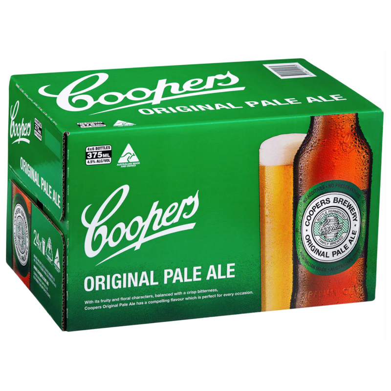 Coopers Pale Ale Carton 375mL