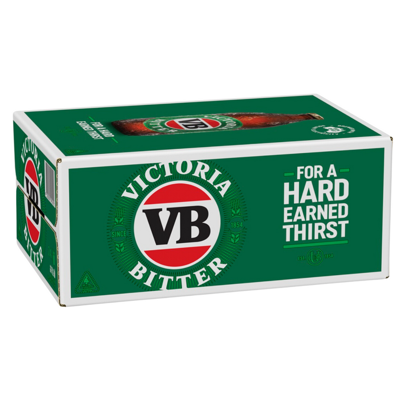 Victoria Bitter Carton 375mL