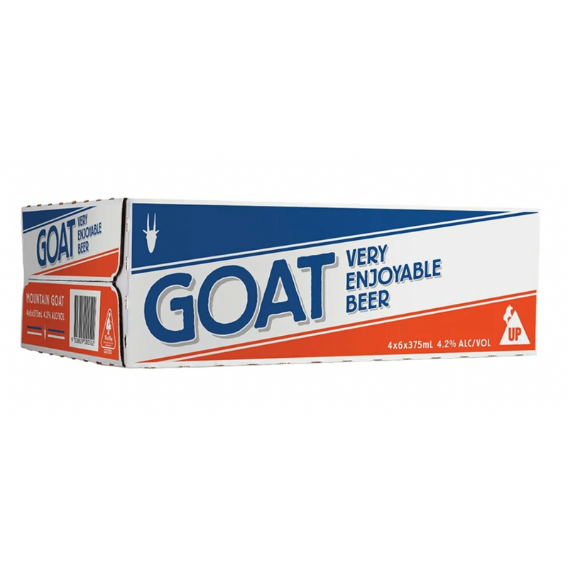 Mountain Goat GOAT Lager CARTON 375mL