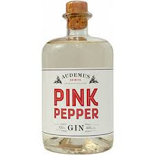 Audemus Pink Pepper Gin 500mL