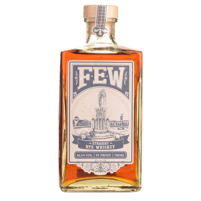 FEW Straight Rye Whiskey 700ml