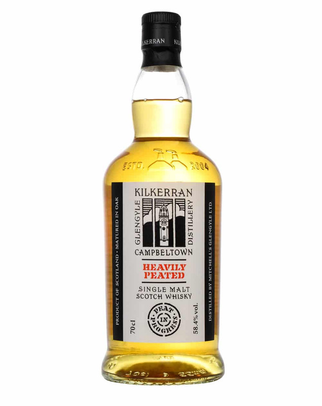 Glengyle Distillery Kilkerran Heavily Peated Batch 10 Single Malt 57.8% Scotland
