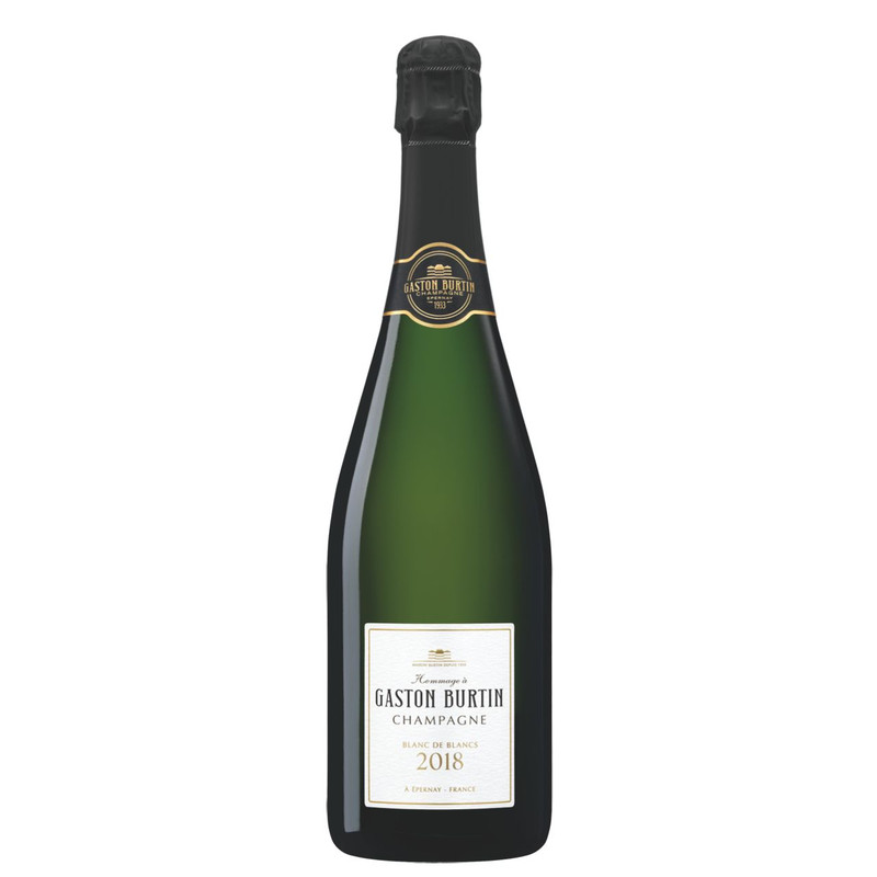 Gaston Burtin Champagne France Blanc de Blancs Vintage 2018