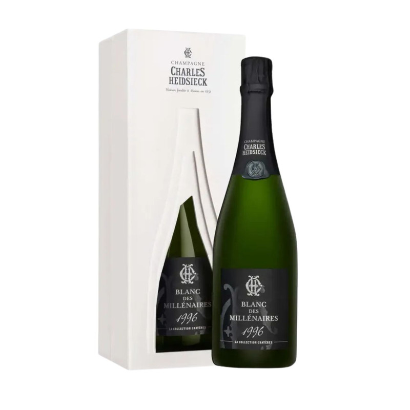 Charles Heidsieck Blanc des Millenaires 1996 (Ex-Cellar Release)
