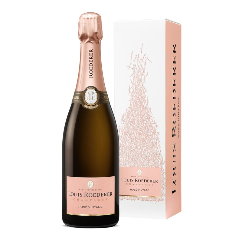 2017 Louis Roederer Rose Vintage Champagne France