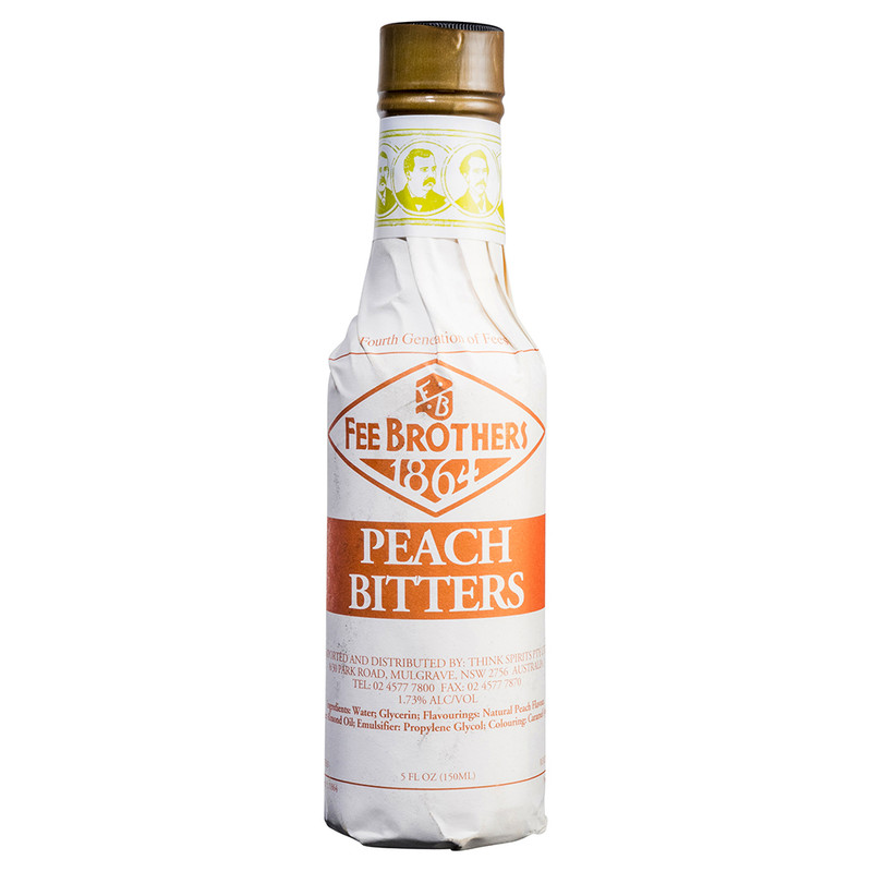 Fee Brothers Peach Bitters 150ml