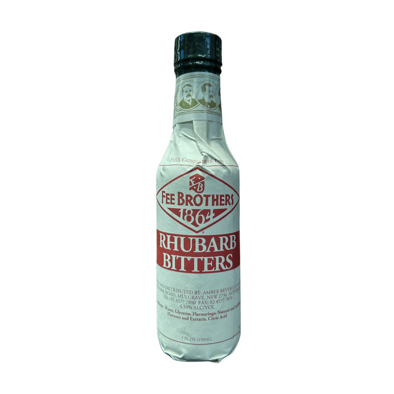 Fee Brothers Rhubarb Bitters 150ml