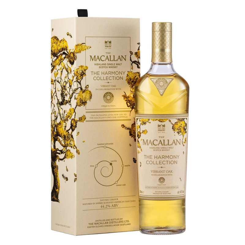 Macallan Harmony Collection (Cirque du Soleil Collaboration) Vibrant Oak Single Malt Whisky 700ml