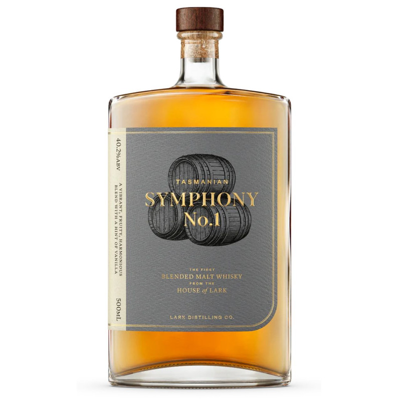 Lark Symphony No1 Blended Malt Whisky 500mL