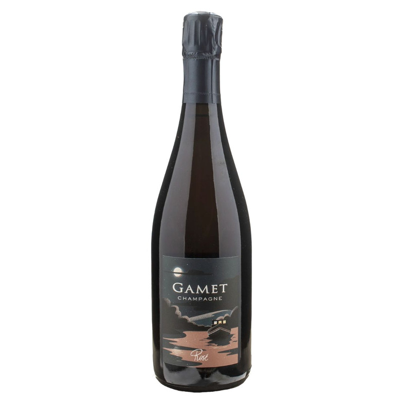 Champagne Gamet Brut Rosé NV