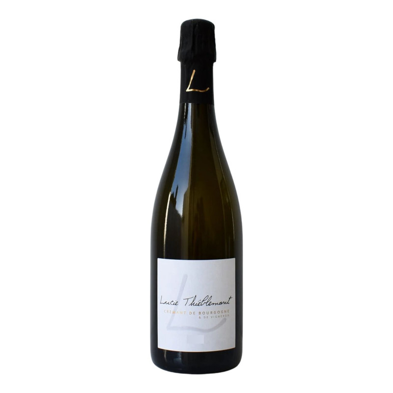 Lucie Thieblemont Cremant de Bourgogne Blanc de Noirs NV