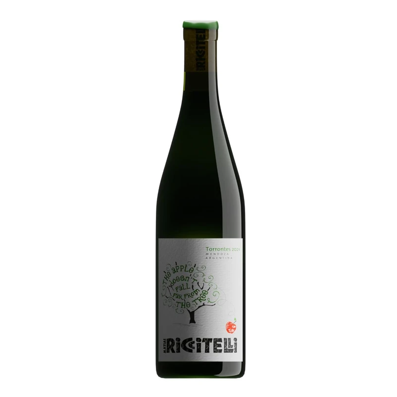 Matias Riccitelli 'The Apple Doesn't Fall Far from the Tree' Torrontes 2025