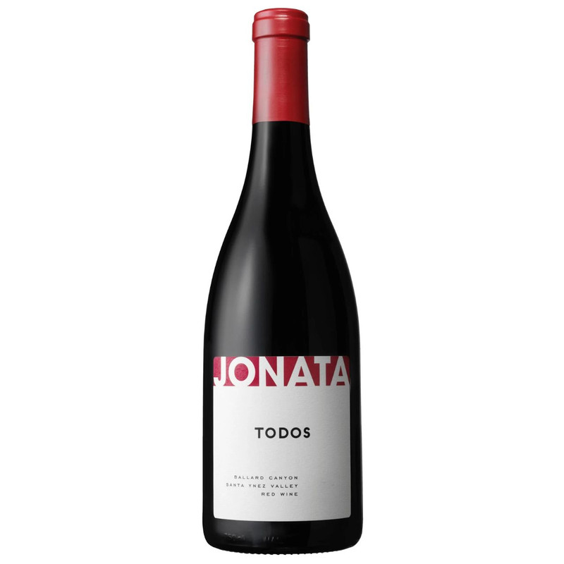 Jonata Todos Syrah Cabernet Blend 2019
