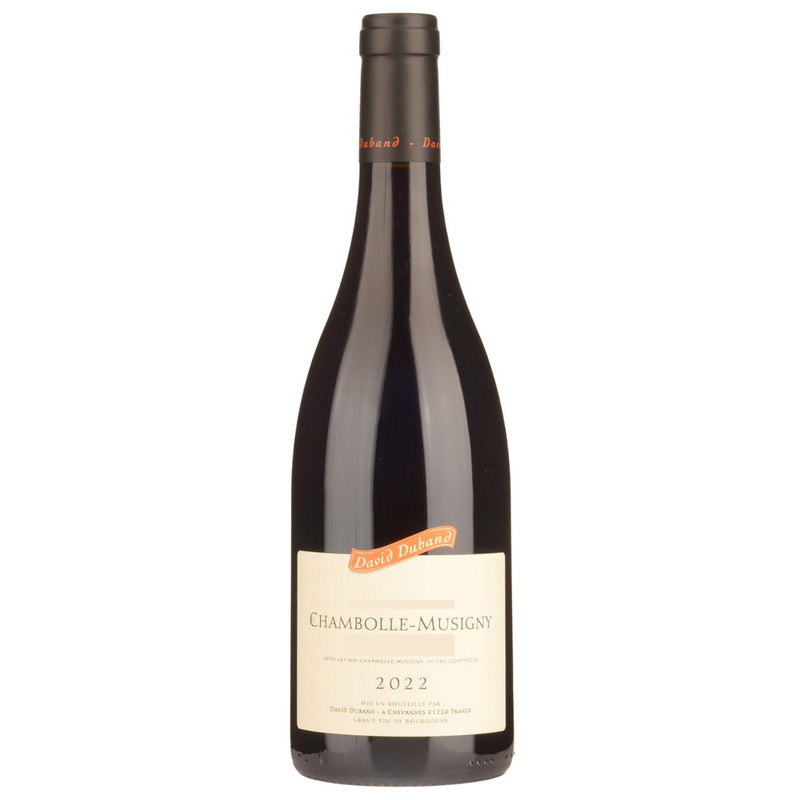 David Duband Chambolle Musigny 2022
